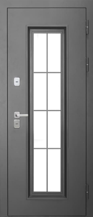 Luxor Termo 4 Букле графит Эмалит блый